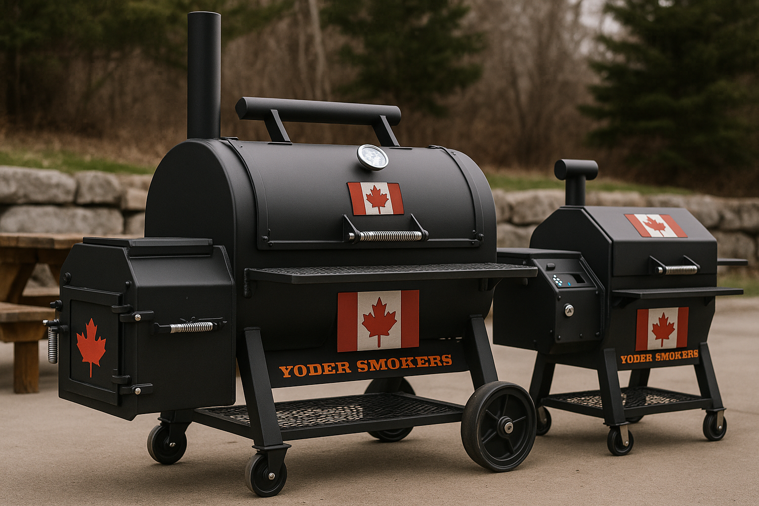 Yoder Smokers Canada