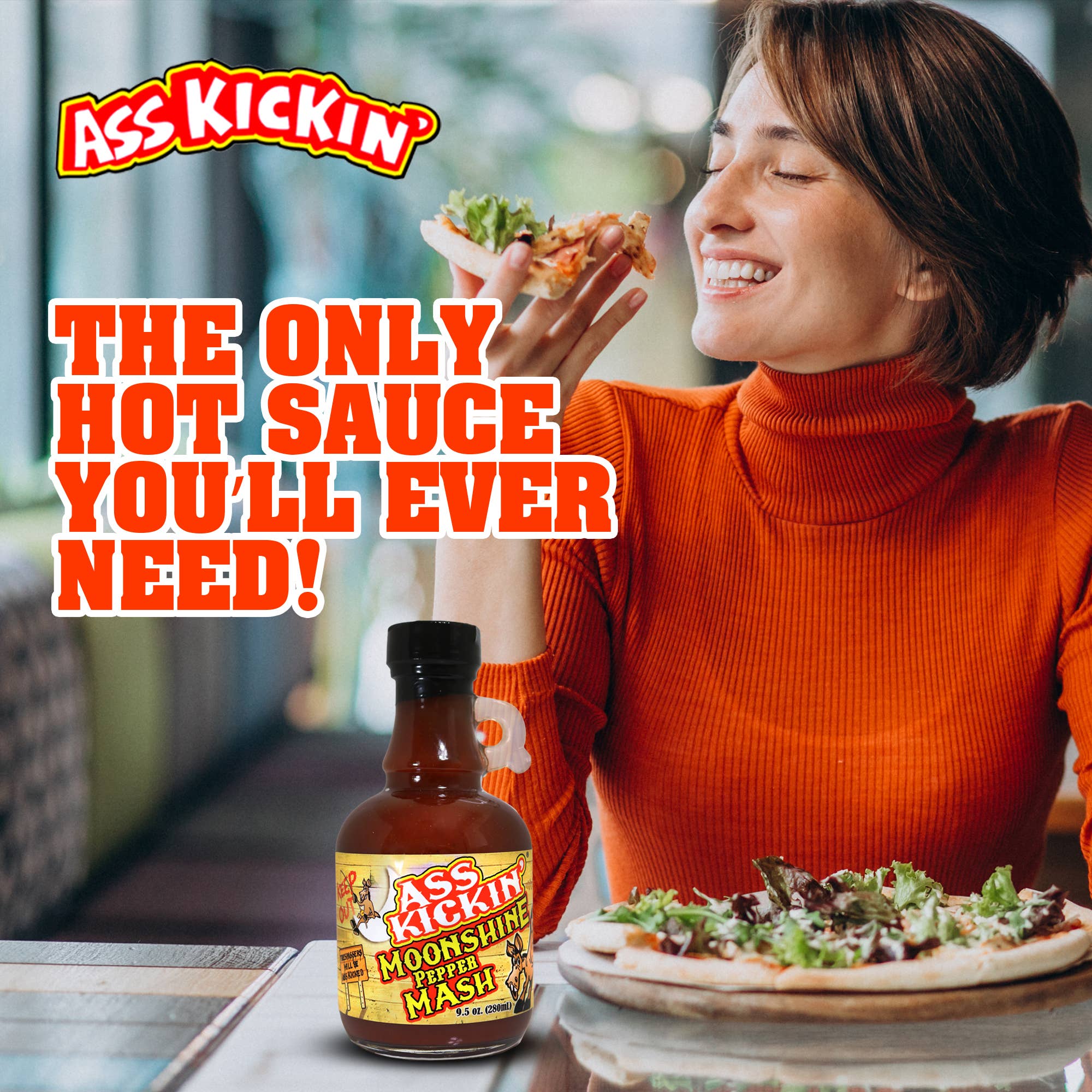 Ass Kickin’ Moonshine Pepper Mash 9.5 oz. bottles - XPart Supply Ltd.