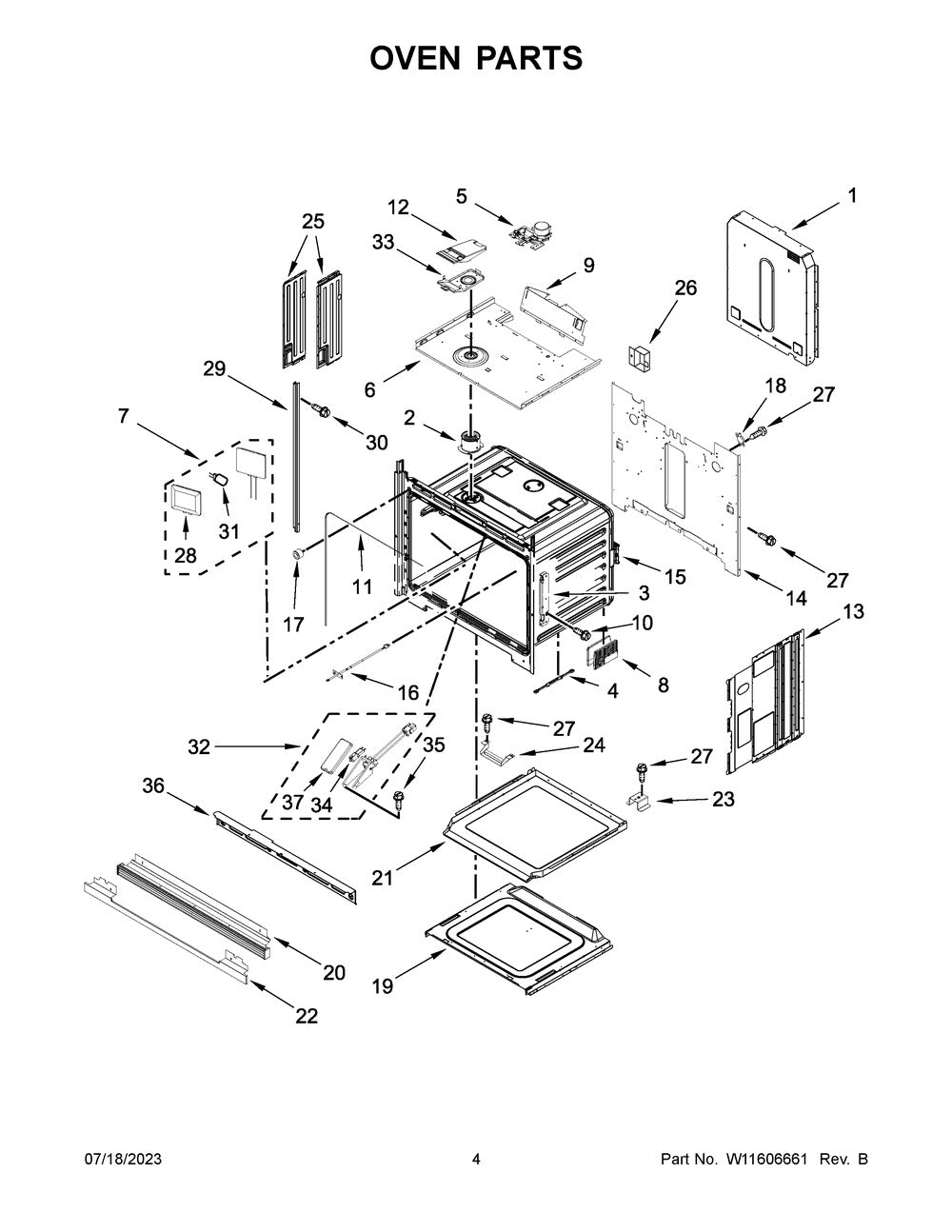 W11369889 Oven Vent Trim