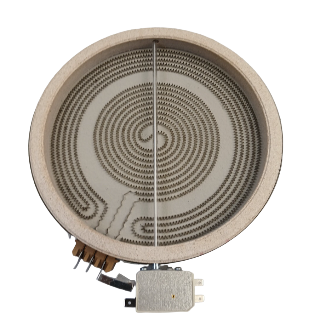 WS01F01178 Range Oven Element Haliant Dual, Front Left 8" - XPart Supply Ltd.
