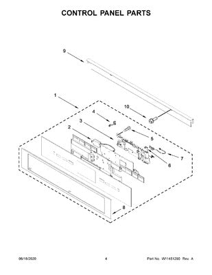 W11451816 Microwave Console - XPart Supply