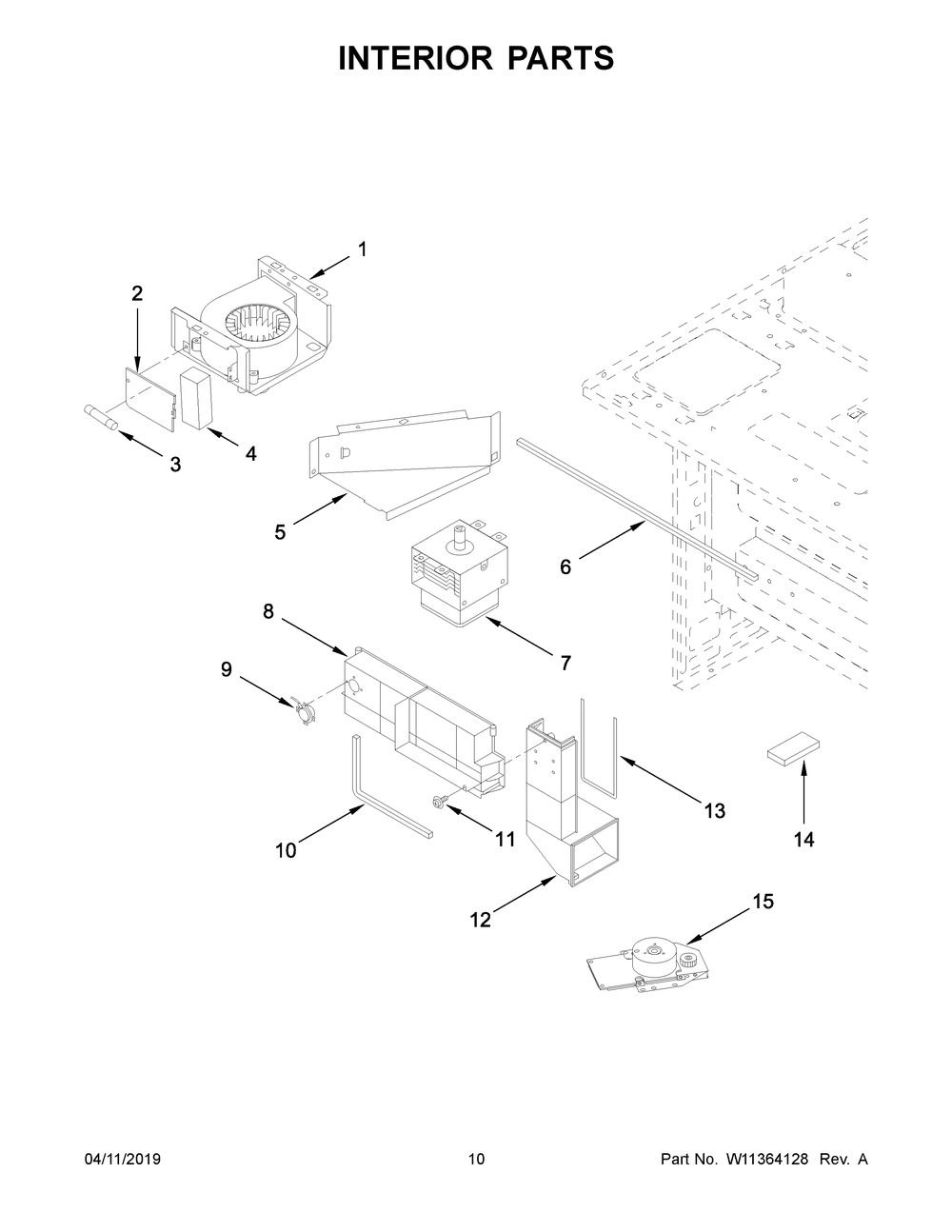 W11590863 Microwave Magnetron - XPart Supply