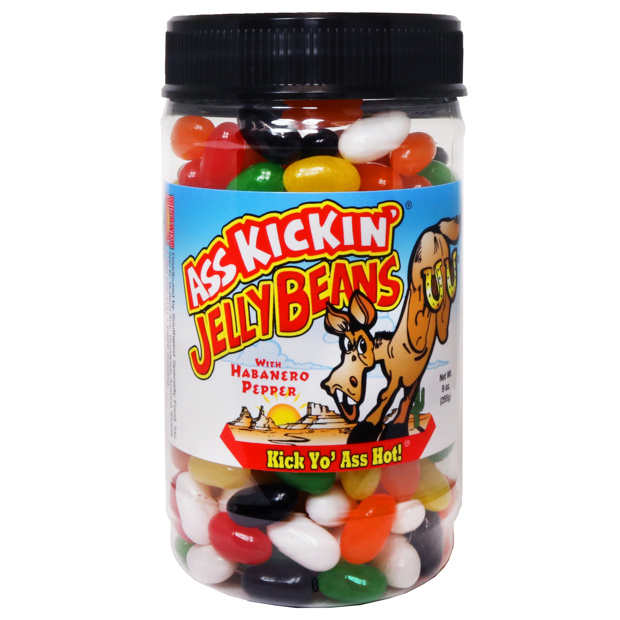 Ass Kickin’ Jelly Beans 9 oz. Jars - XPart Supply Ltd.