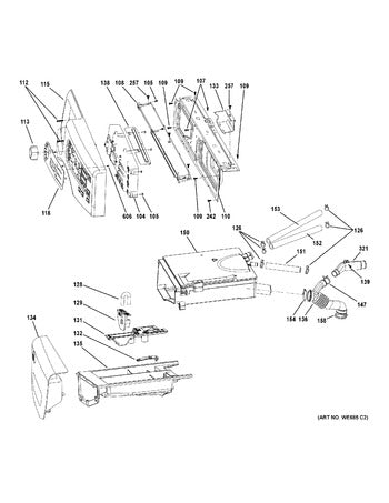 WG04A04041 Washer UI Board - XPart Supply Ltd.
