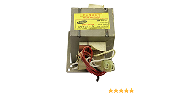 DE26-00122A Microwave Transformer - XPart Supply Ltd.