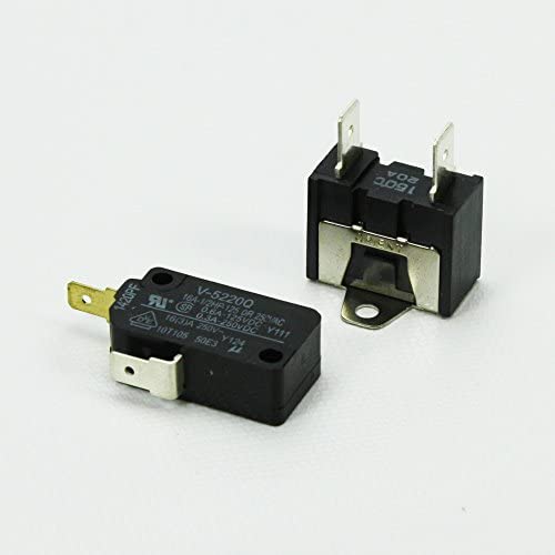 5304468224 Microwave Door Interlock Switch and Fuse - XPart Supply Ltd.