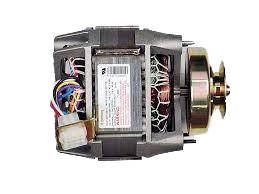 WH49X10035 Washer Drive Motor With Pulley 2 Speeds (Motor & Pulley Only) - XPart Supply Ltd.