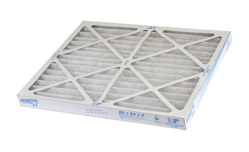 10389 Series 400 Pleated Filter, 20" x 24" x 2", MERV 8, Standard Capacity - XPart Supply Ltd.