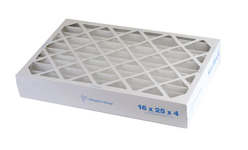 Series 400 Pleated Filter, 16" x 25" x 4", MERV 10, Standard Capacity - XPart Supply Ltd.