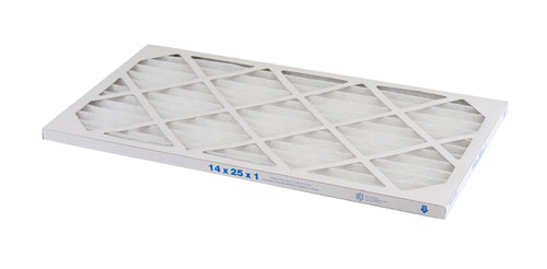 10370 Series 400 Pleated Filter, 14" x 25" x 1", MERV 8, Standard Capacity - XPart Supply Ltd.