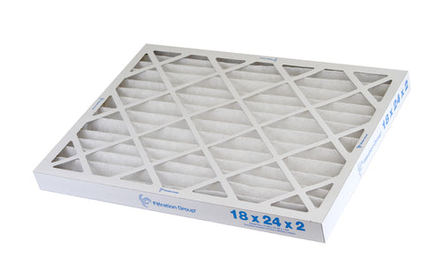 10387 Series 400 Pleated Filter, 18" x 24" x 2", MERV 8, Standard Capacity - XPart Supply Ltd.