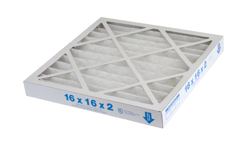 10420 Series 400 Pleated Filter, 16" x 16" x 2", MERV 8, Standard Capacity - XPart Supply Ltd.