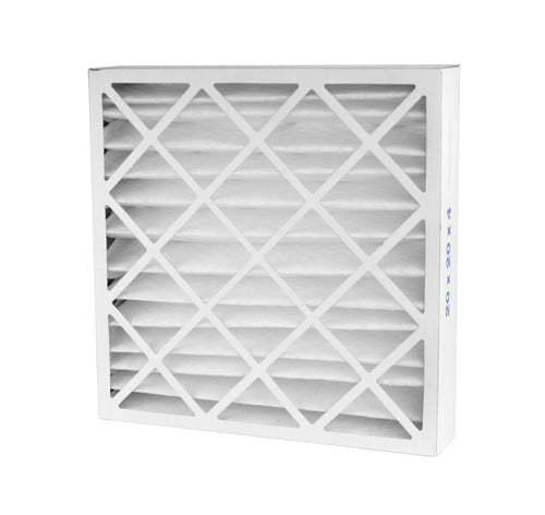 10397 Series 400 Pleated Filter, 20" x 20" x 4", MERV 8, Standard Capacity - XPart Supply Ltd.