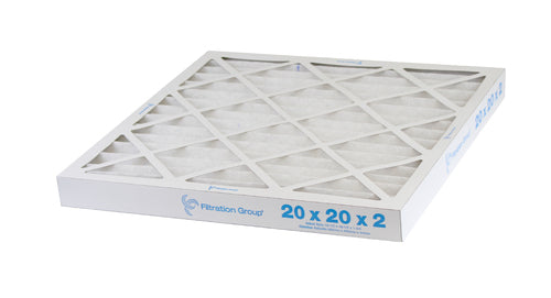 10388 Series 400 Pleated Filter, 20" x 20" x 2", MERV 8, Standard Capacity - XPart Supply Ltd.