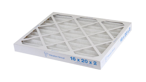 10384 Series 400 Pleated Filter, 16" x 20" x 2", MERV 8, Standard Capacity - XPart Supply Ltd.