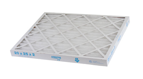Series 400 Pleated Filter, 20" x 25" x 2", MERV 8, Standard Capacity - XPart Supply Ltd.