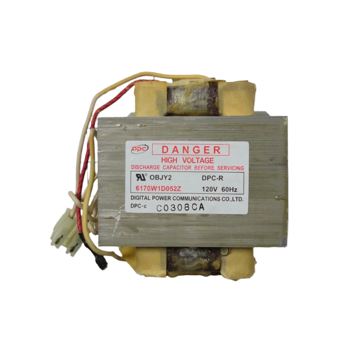 6170W1D052Z Microwave High Voltage Transformer