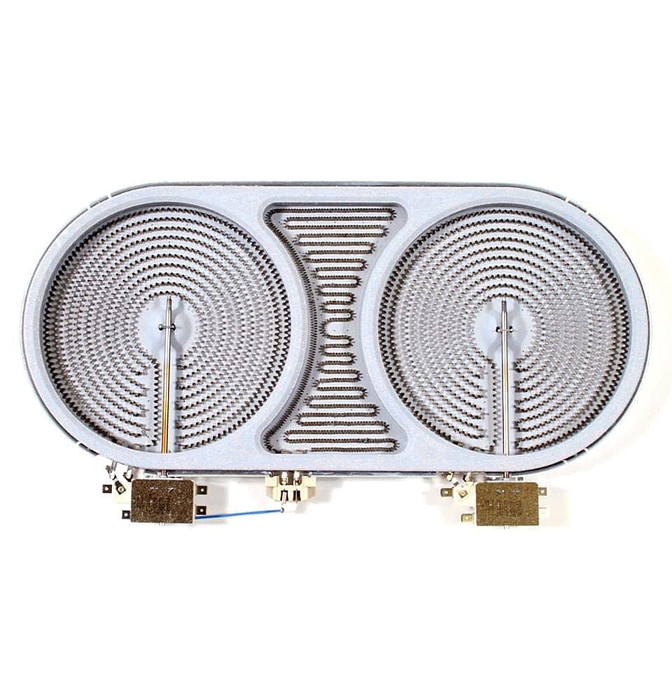 XP02F02918 Range Radiant Bridge Surface Element, Replaces WB30T10046 - XPart Supply Ltd.