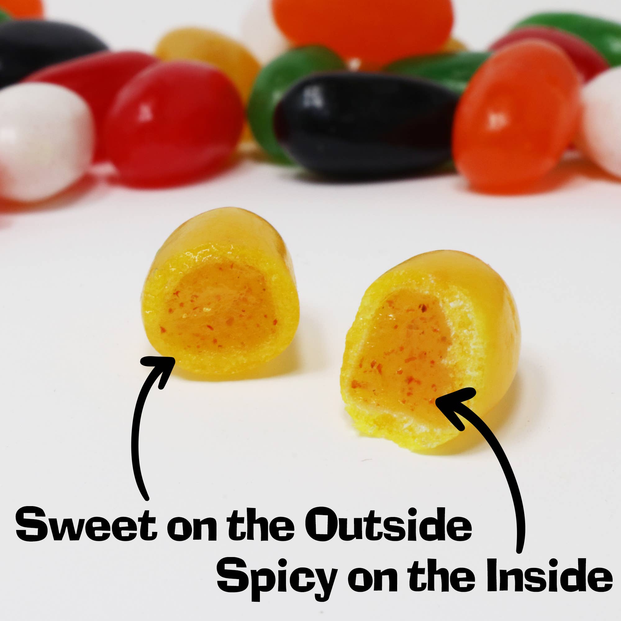 Ass Kickin’ Jelly Beans 9 oz. Jars - XPart Supply Ltd.