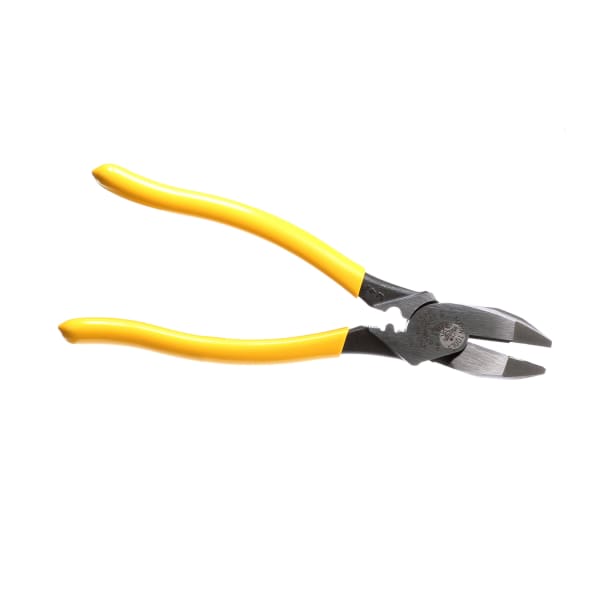 Klein Tools D213-9NE-CR Pliers; 9"; Side-Cutting; Connector Crimping - Appliance Parts Canada