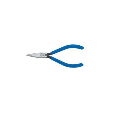 Klein Tools D321-41/2C Pliers; 4"; Slim Long Nose; with Spring - XPart Supply