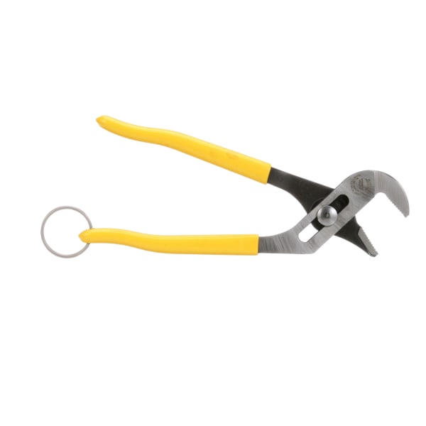 Klein Tools D502-10TT Pump Pliers; 10"; with Tether Ring - Appliance Parts Canada