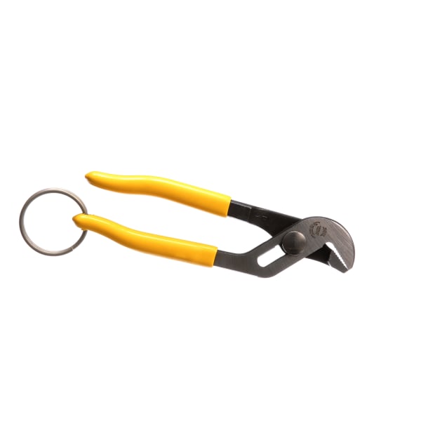 Klein Tools D502-6TT Pump Pliers; 6"; with Tether Ring - XPart Supply