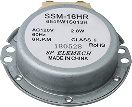 6549W1S013H Microwave Turntable Motor - XPart Supply Ltd.