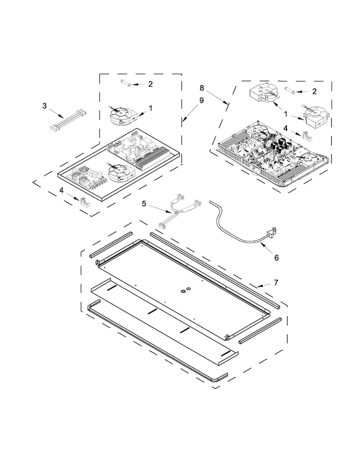 W10885135 Range Control Module XPart Supply