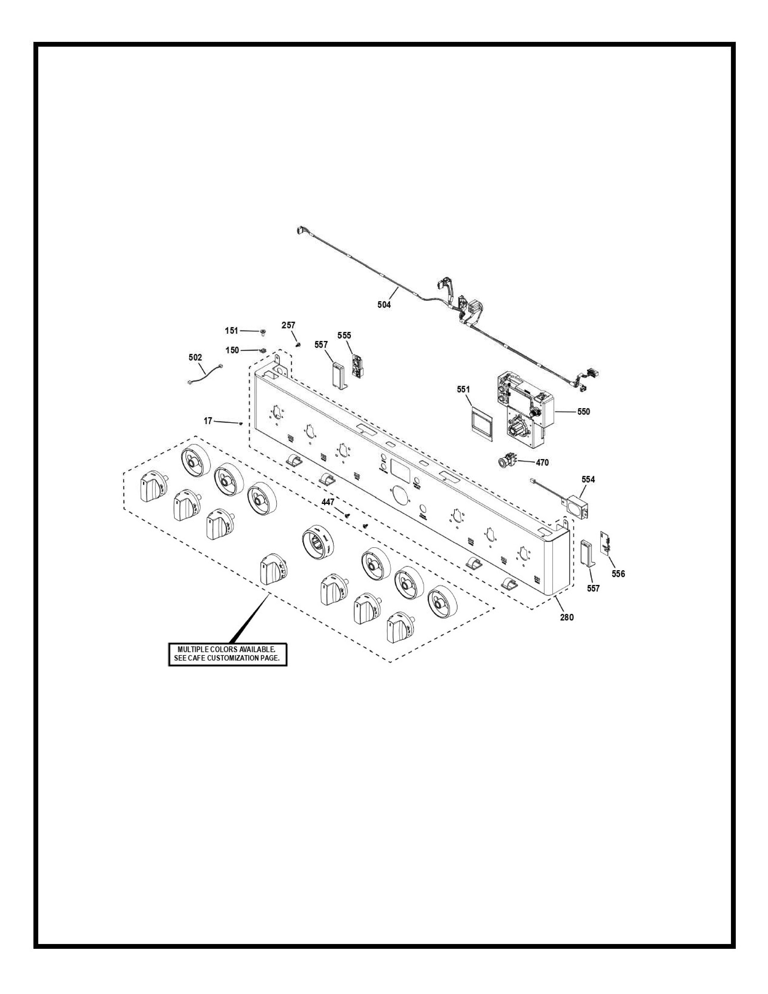 WS01F10710 Oven RC17 ASM
