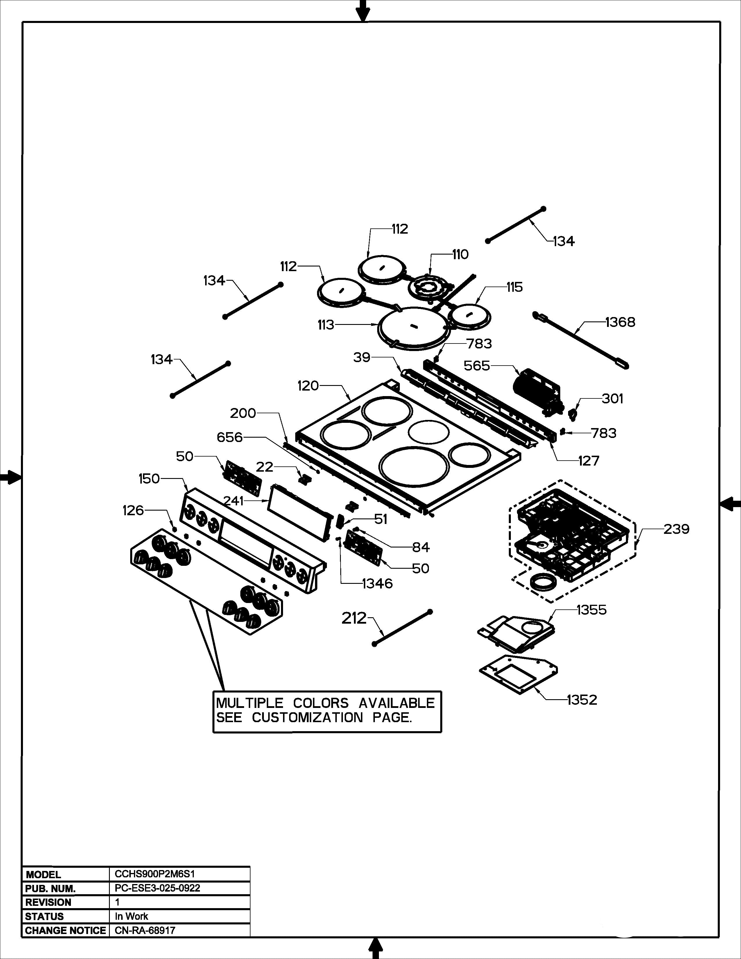WS01F11014 Oven Control Board - XPart Supply Ltd.