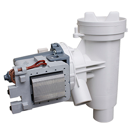WG04F10241 Washer Drain Pump (replaces  WG04F12336) - XPart Supply Ltd.