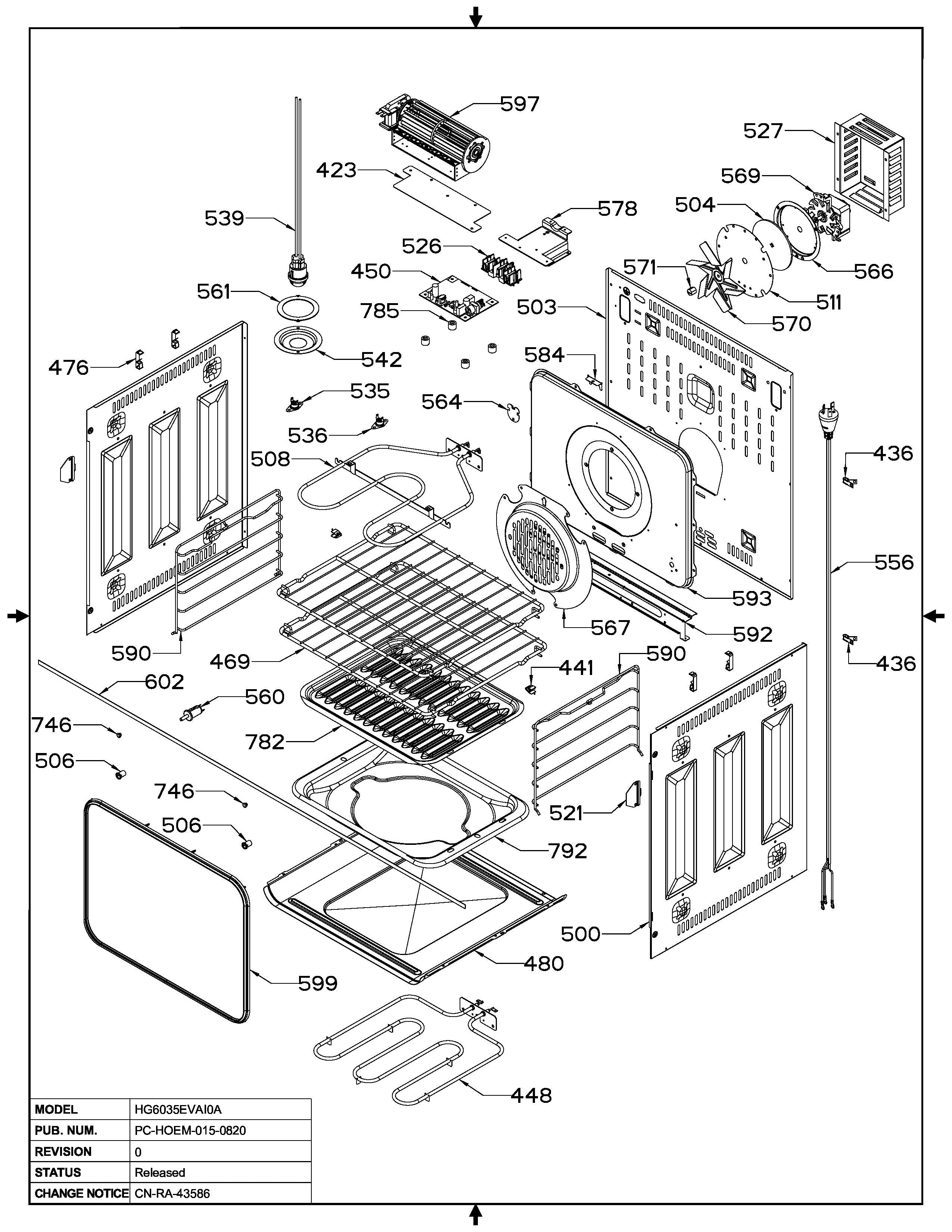 WS01F10045 Range Oven Main Block Terminal - XPart Supply Ltd.