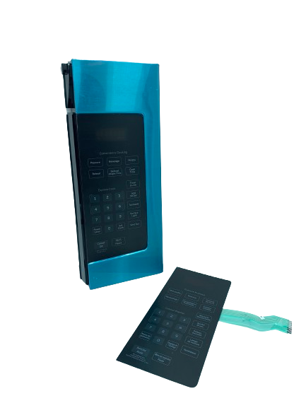 WB27X11220 Microwave Control Panel Assembly, Stainless Steel - XPart Supply