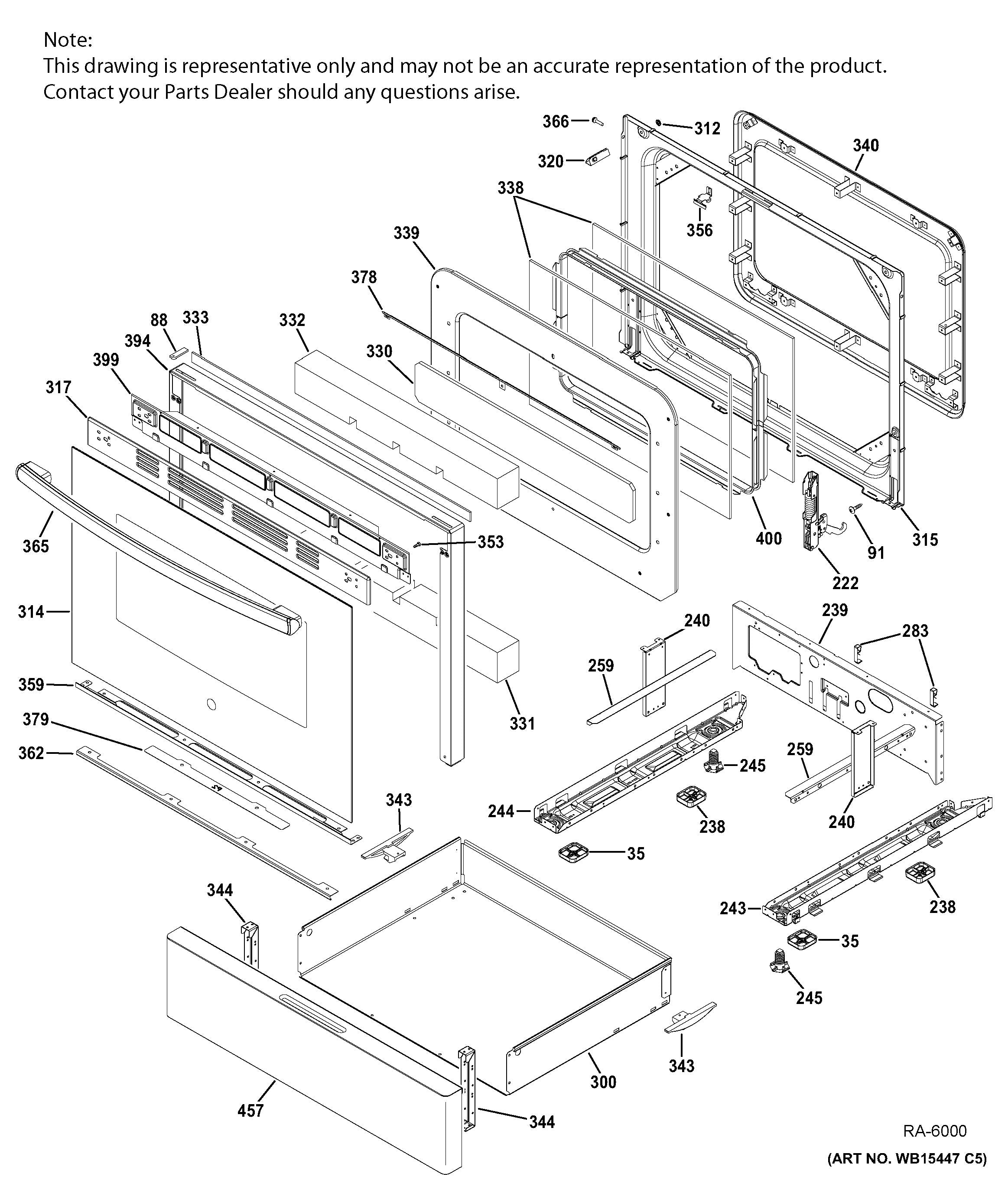 WS01L06892 Oven Receptacle Asm - XPart Supply