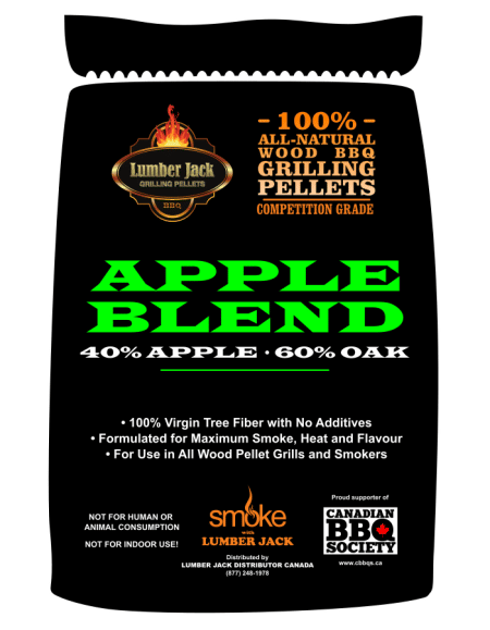 Lumber Jack - Apple Blend Wood Pellets - XPart Supply Ltd.