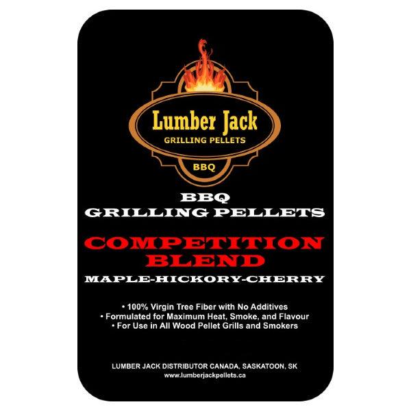 Lumber Jack - 100% Competition Blend Wood Pellets - XPart Supply Ltd.