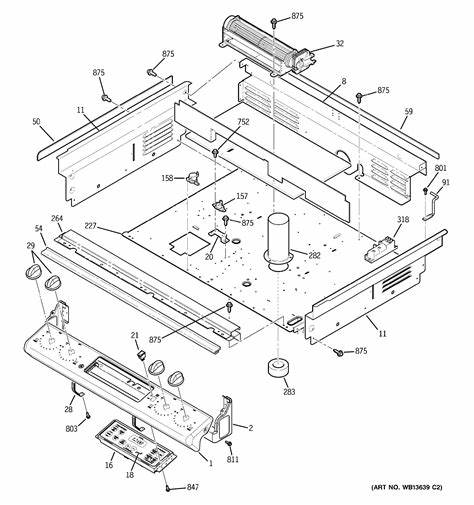 WG02F05206 Microwave Blower Assembly - XPart Supply Ltd.