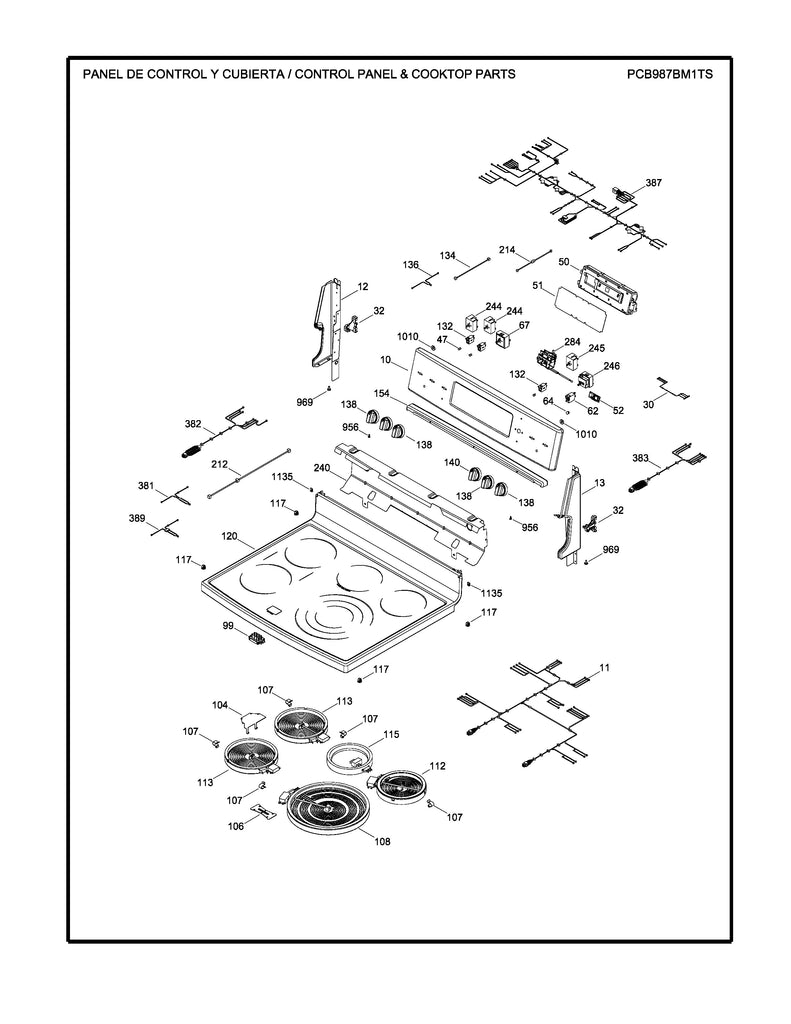 WS01L17067 Oven Overlay - XPart Supply Ltd.