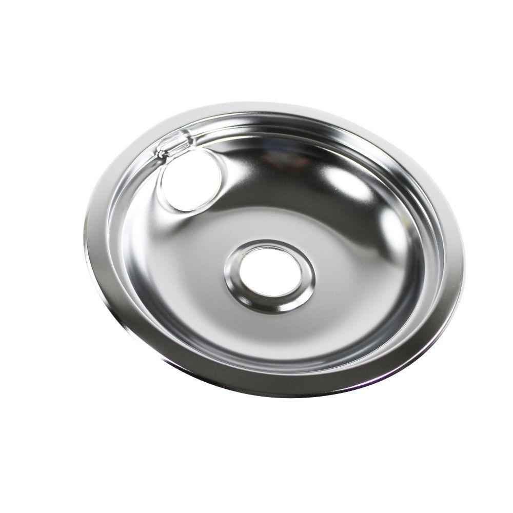 316048413 Range Drip Pan, 8-in (Chrome) - XPart Supply Ltd.