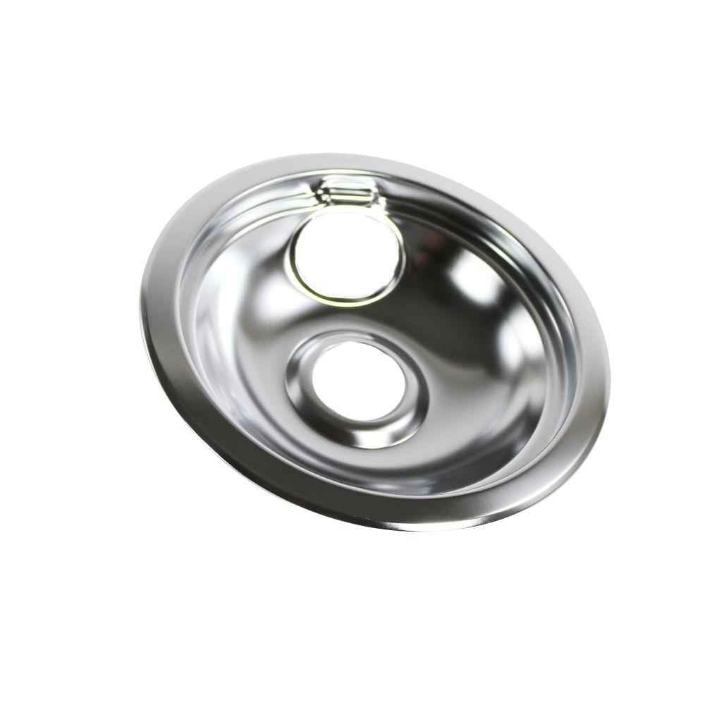 316048414 Range Drip Pan, 6-in (Chrome) - XPart Supply Ltd.