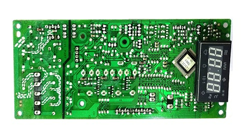 WG02F05715 Microwave Certified Refurbished PCB Board - XPart Supply Ltd.