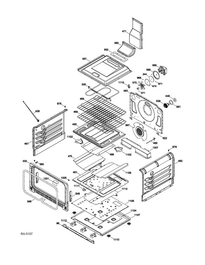 WS01L09397 Range Deflector - XPart Supply Ltd.