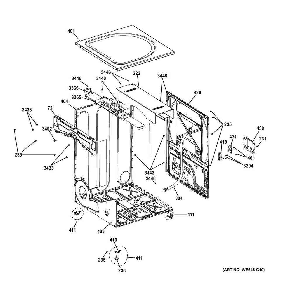 WW03F00310 Dryer Main power board Assy - XPart Supply Ltd.