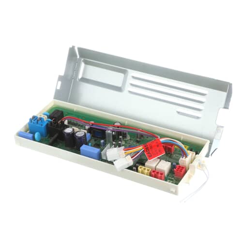 XPart Supply AGM76429511 dishwasher control board replacement module with wiring harness and metal cover