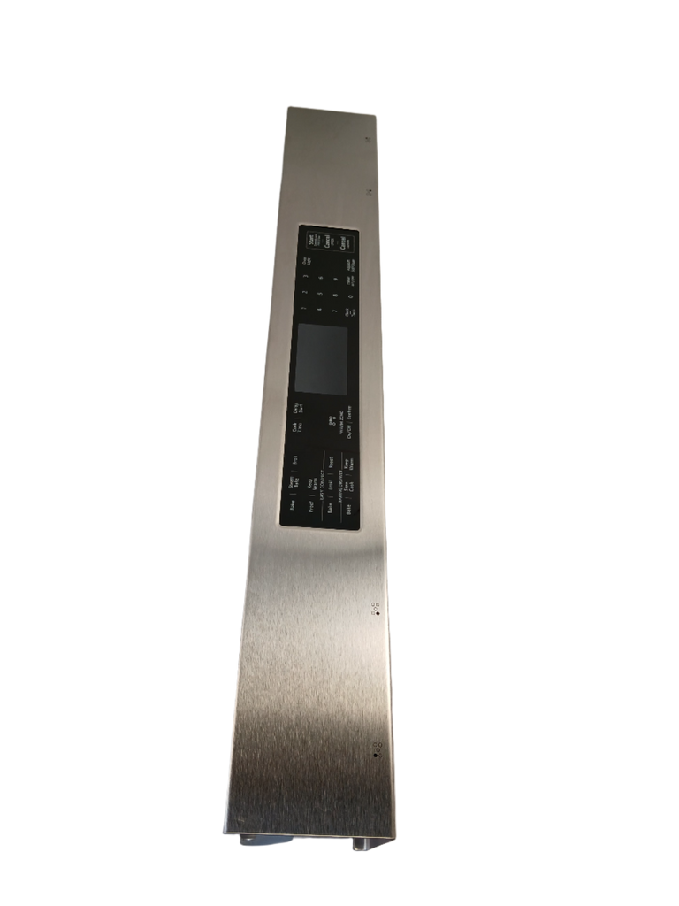 Stainless steel long oven control panel with keypad and display W10920246 range control panel replacement by XPart Supply