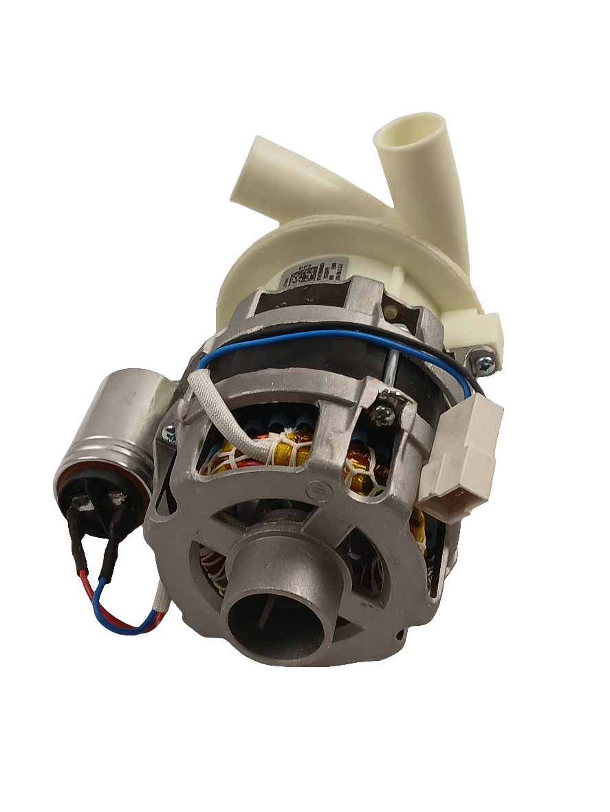 WG04F05516 Dishwasher Circulation Pump & Motor Assy  (replaces WD12M00132) - XPart Supply Ltd.
