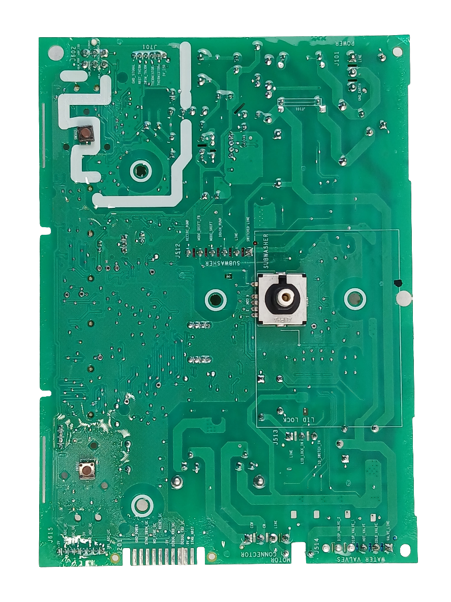 WW01F01906 Washer Triac Control Board (replaces 233D2319G006) - XPart Supply Ltd.
