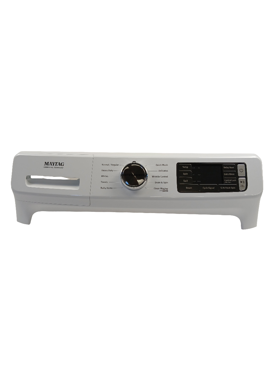 W11316623 Washer Control Panel Assembly (replaces W11294861) - XPart Supply Ltd.