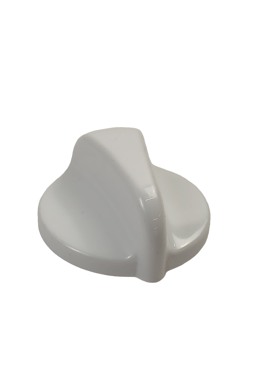 WS01L05926 Range Burner Control Knob, White - XPart Supply Ltd.